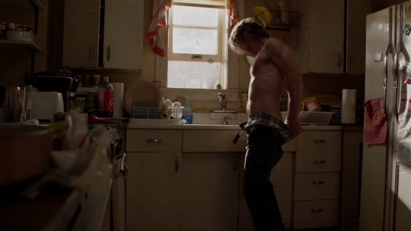 Wallpaper on the lock screen with inscriptions