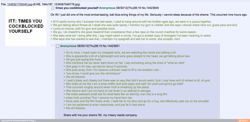 Visible breasts under clothes