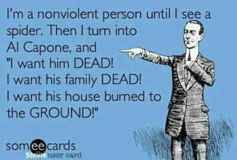 Naked employee of fast food