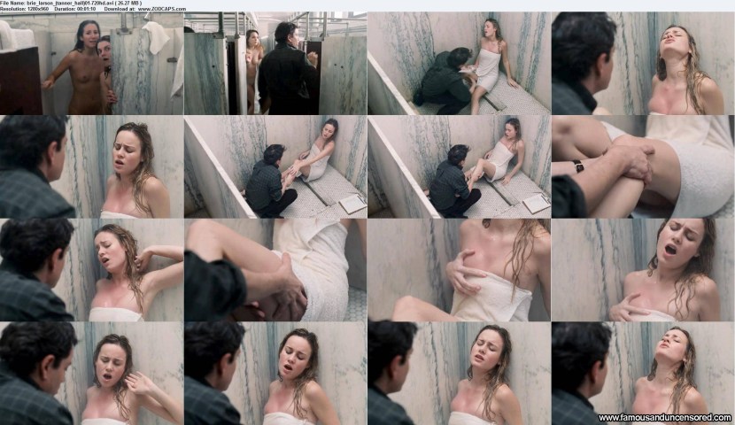 Tanner Hall Brig Larson Naked