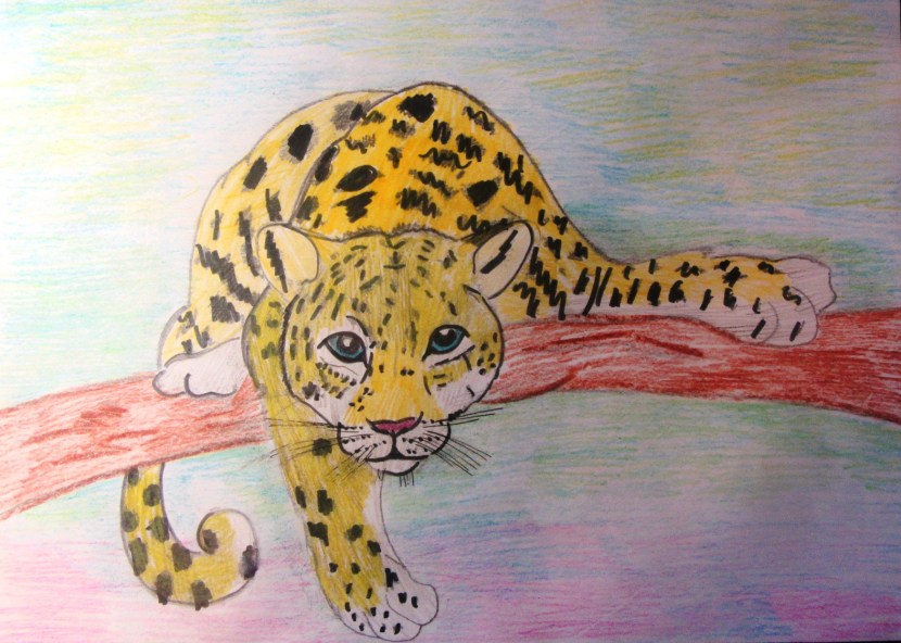 For Allochka a postcard