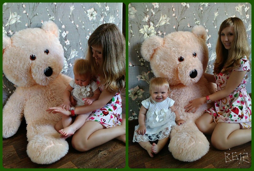 The location of objects on the site