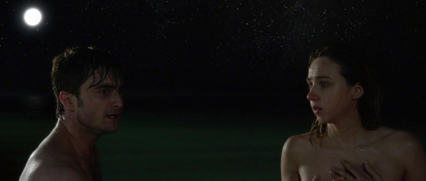 Swedish family in bed