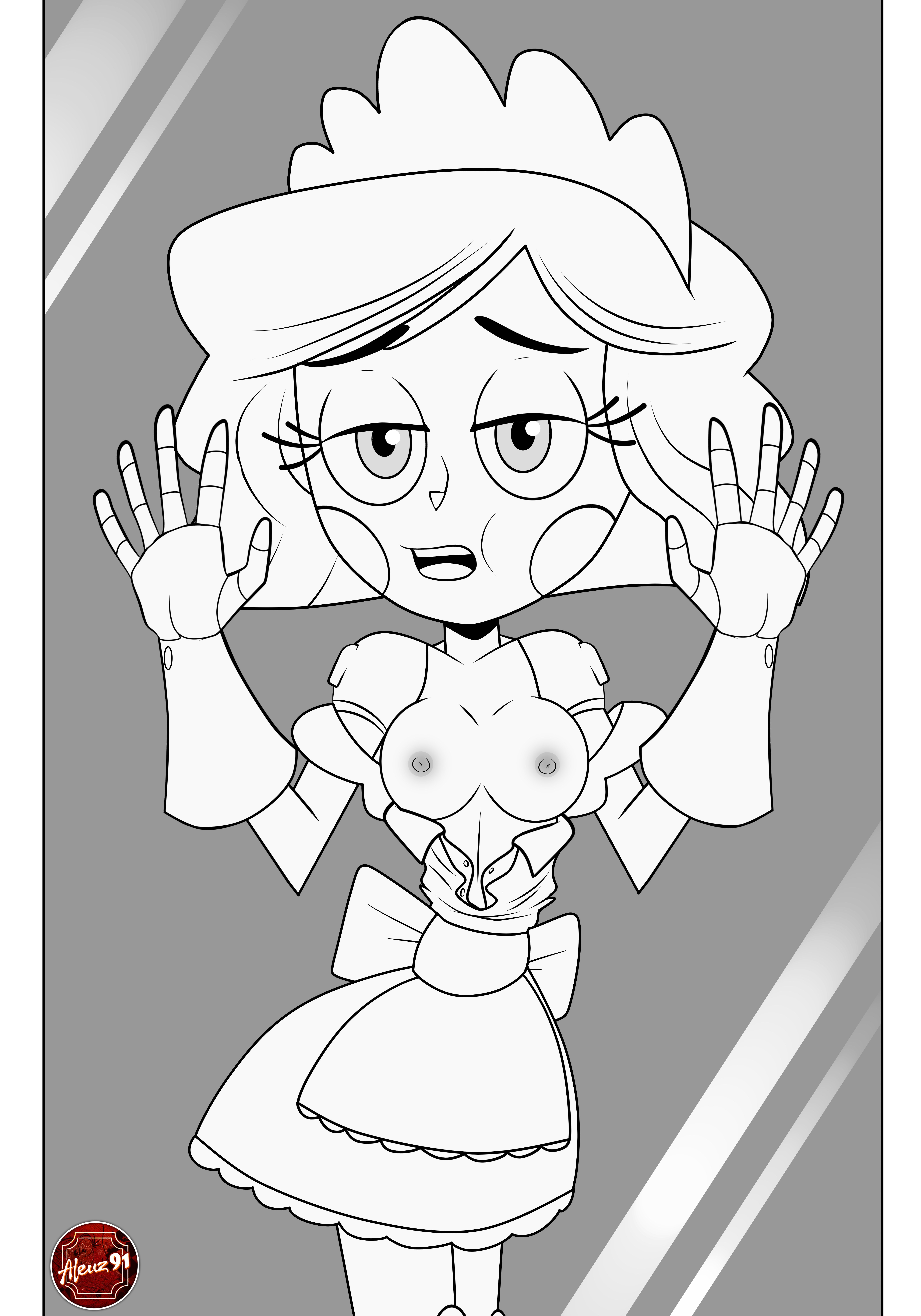 Emmy the maid robot