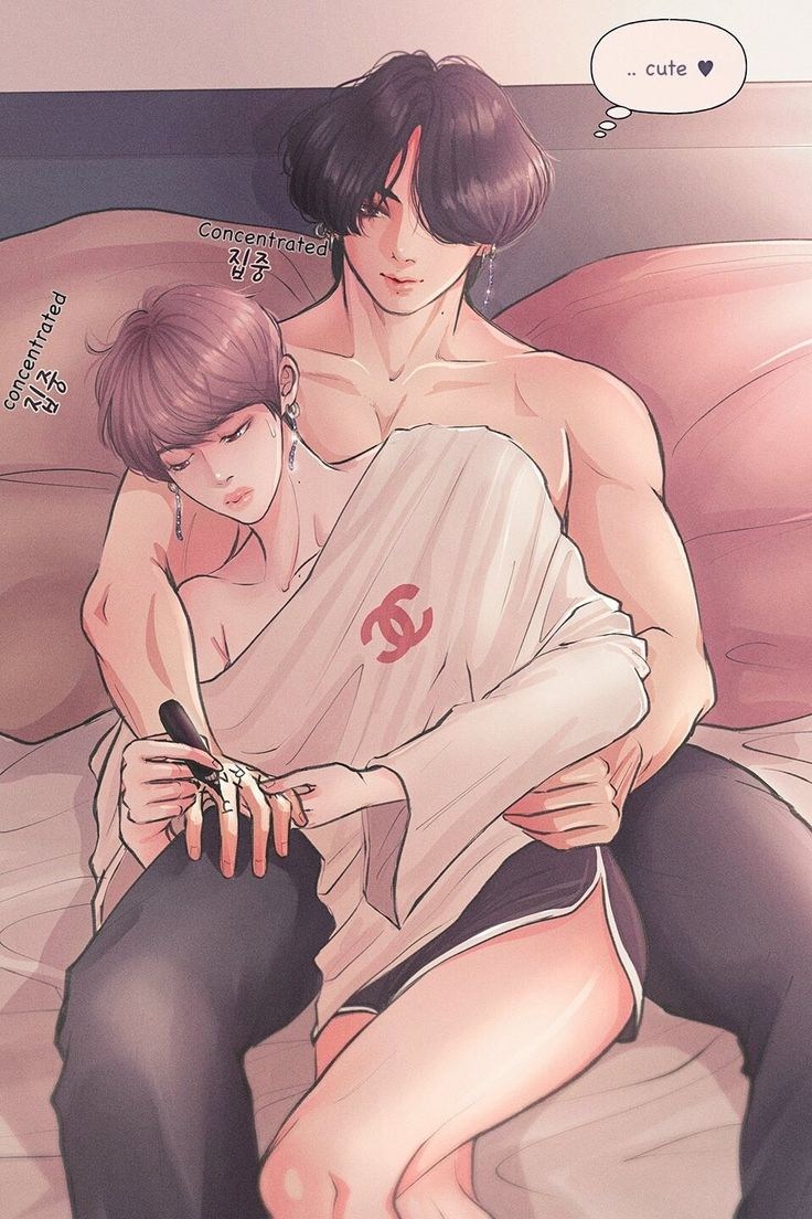 BTS YAO comics Yunsoki