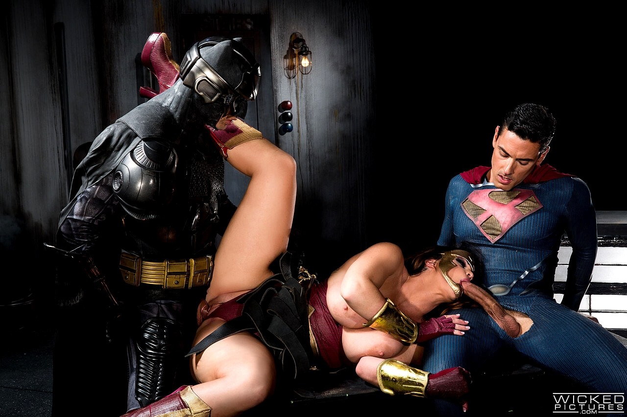 Superman x batman porn