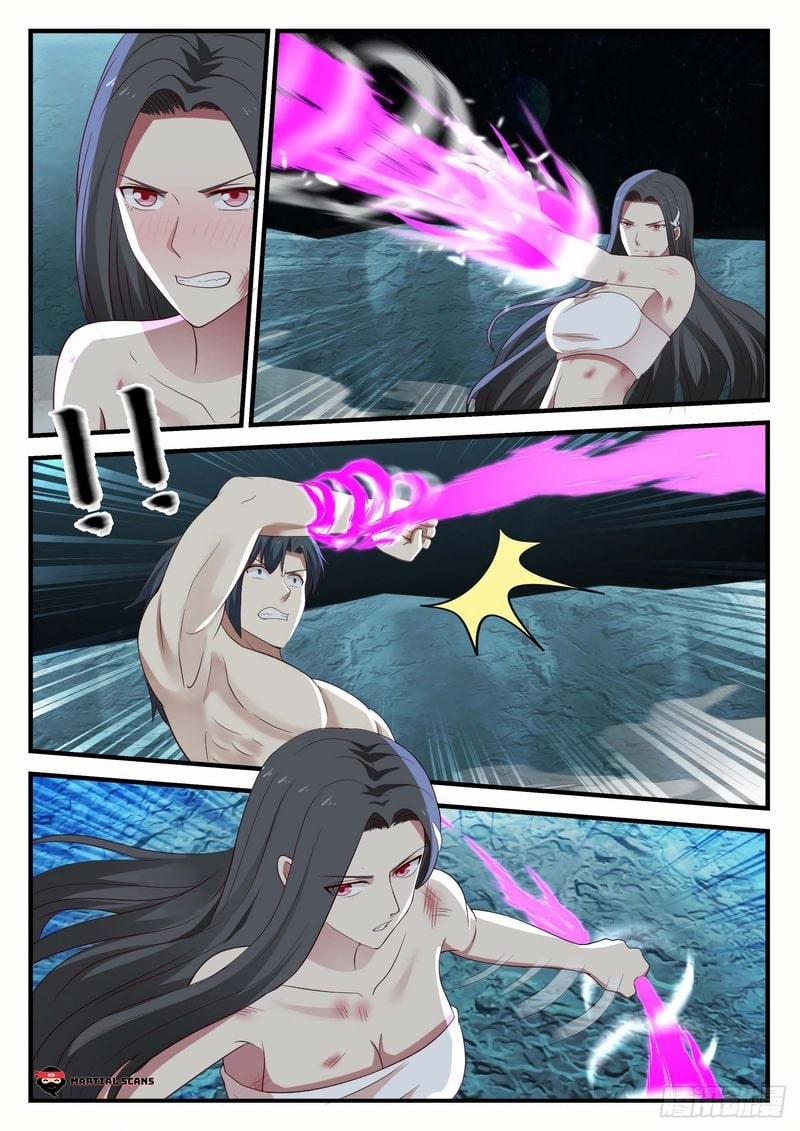 The top of martial arts hentai