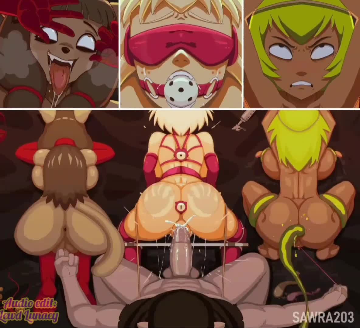 Wakfu futanari hentai futa фото 78