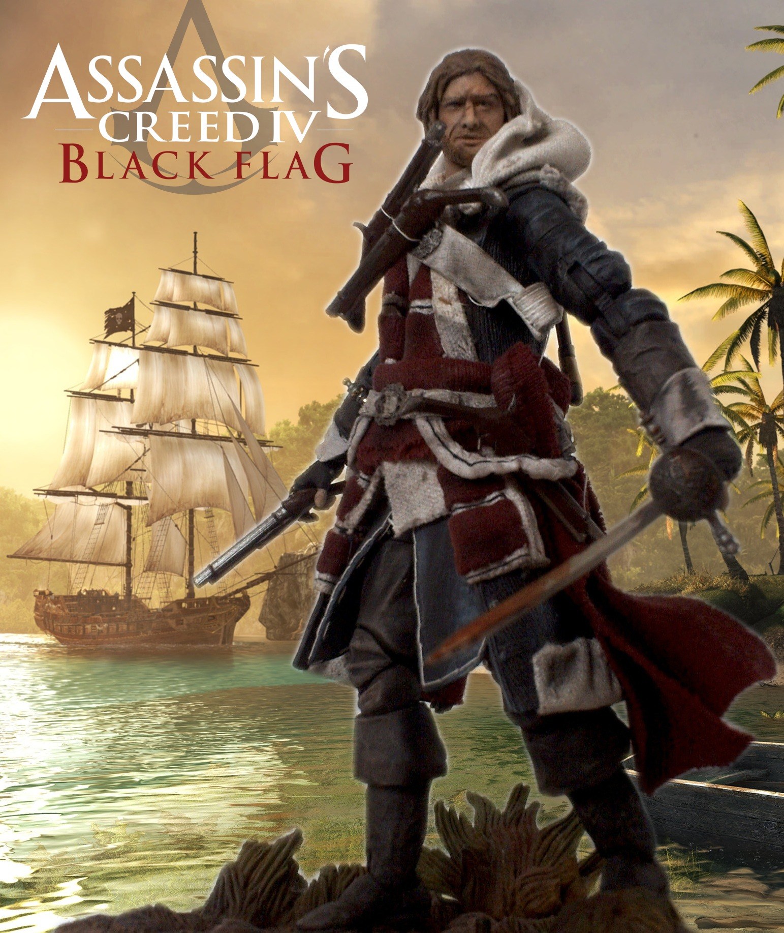 Асасин крид черный флаг на русском. Костюм приватира Assassins Creed 4 Black Flag арт. Костюм капитана пиратов Assassins Creed 4. Капитан Кенуэй.