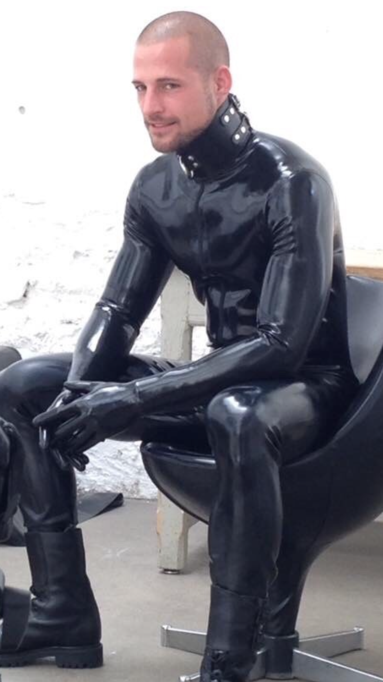 Leather Latex for men