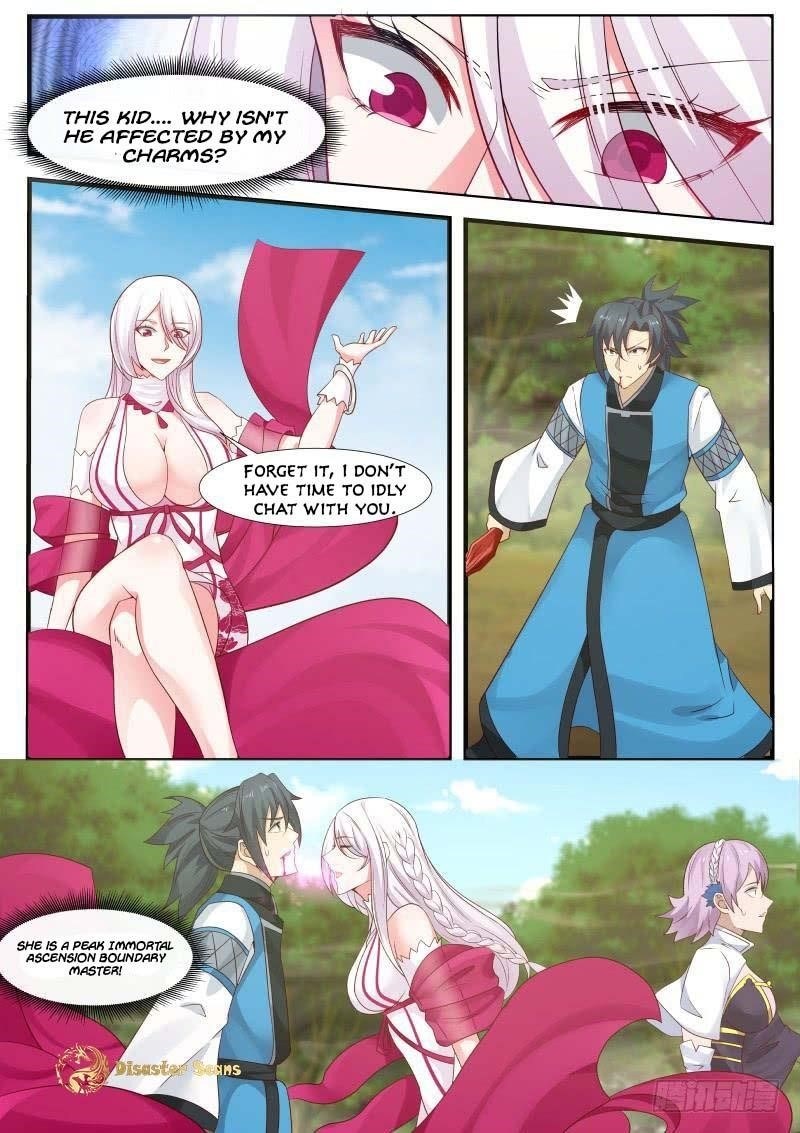 Peak of martial arts Tits