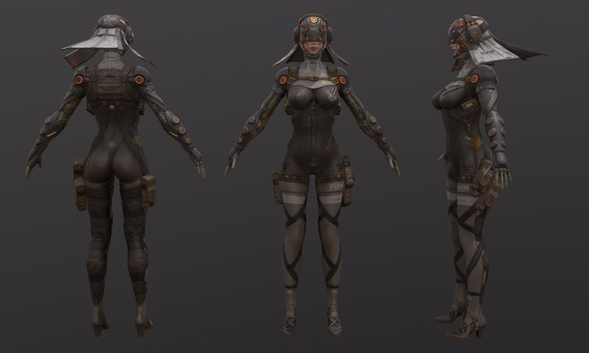 Project Helius Fallen Doll Operation Lovecraft