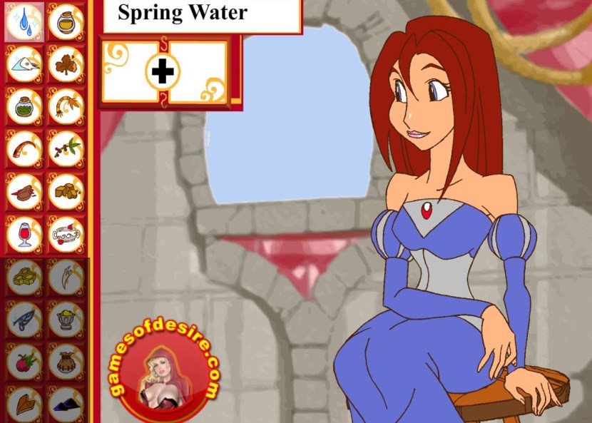 Naked without panties Damien Cross