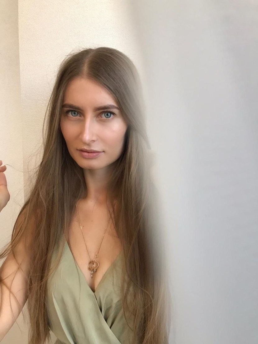 Polina Alekseeva Audi RS7 Alex Bazilev