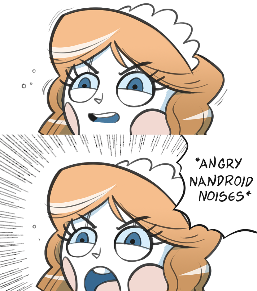 Emmy The Robot / Nandroid