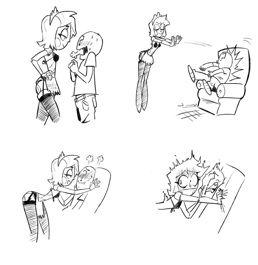 Robot Emmy comic