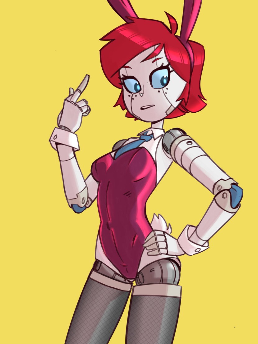 Emmy The Robot / Nandroid - "Blood" Hentai