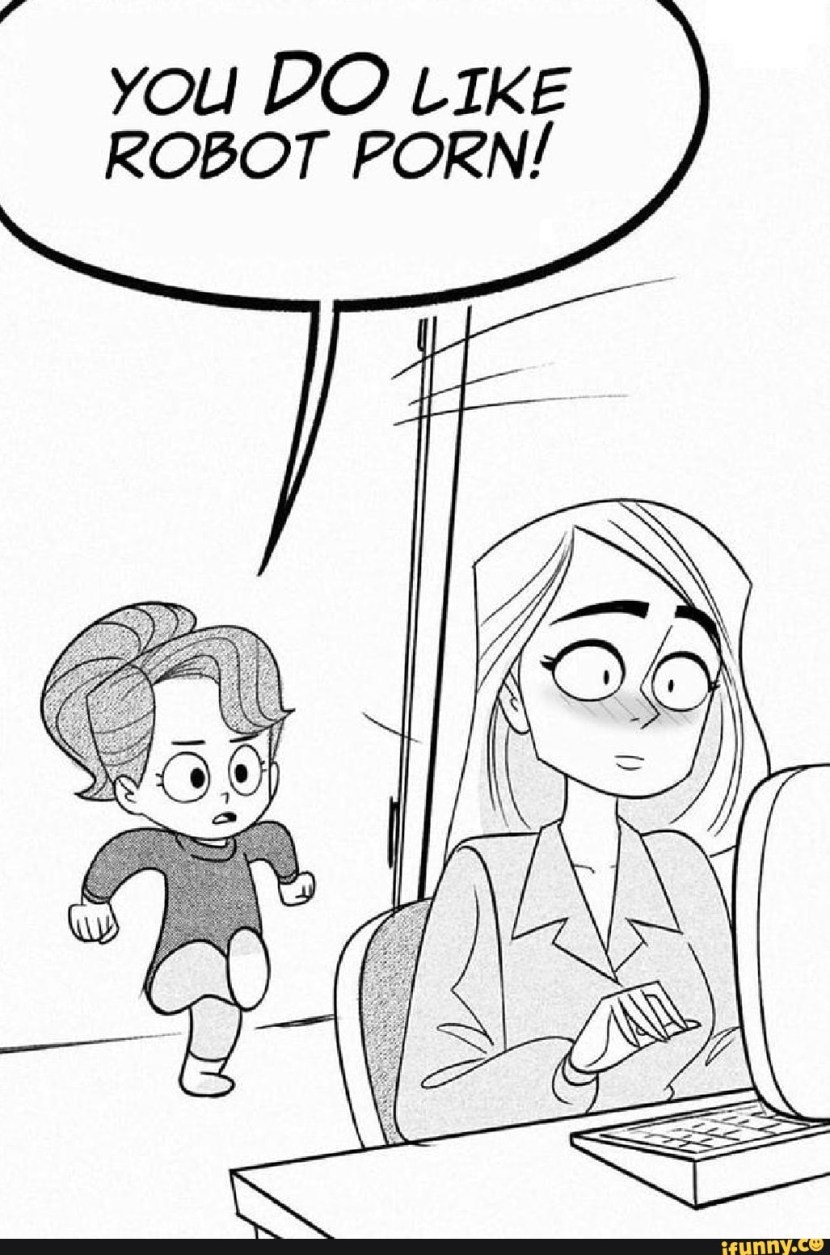 Emma Robot Comic