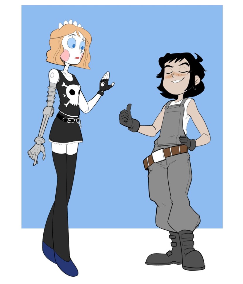 Emmy The Robot Maid