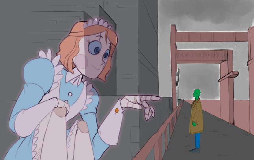 Robot Emmy comic
