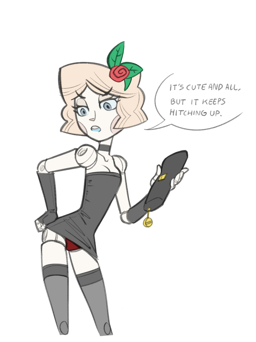 Robot Emmy comic