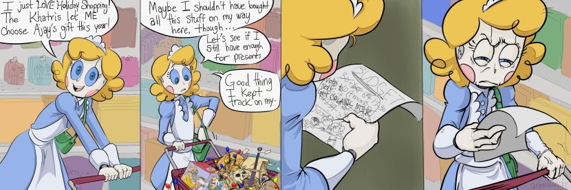 Amy Robot Comic