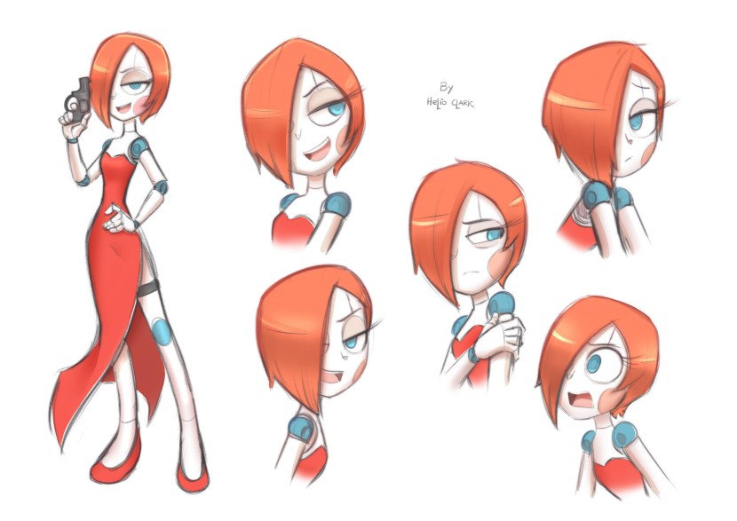 Fallut 4 robot navigator comic high