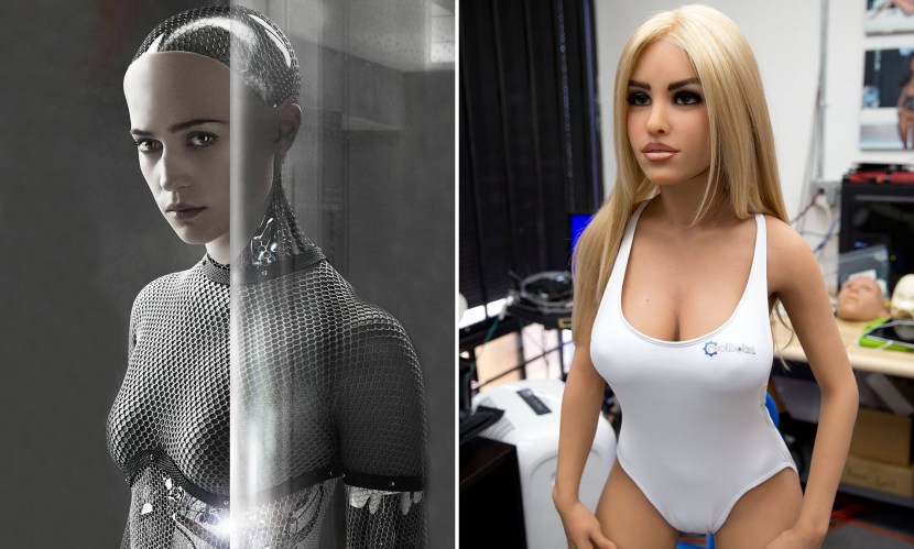 Robot Emmy comic