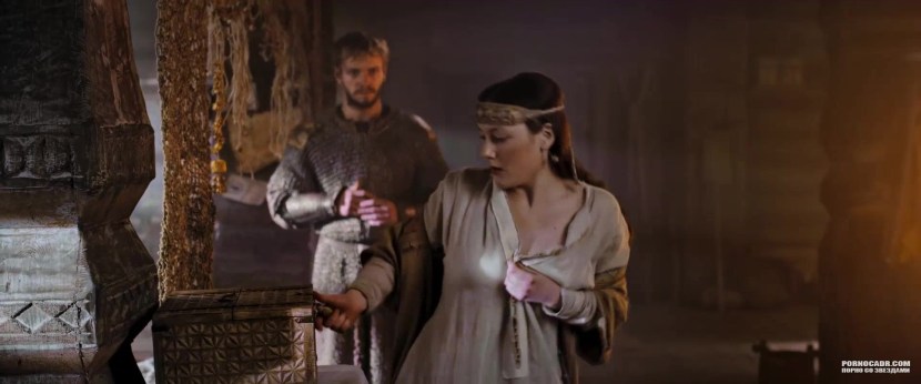 Polina Chernyshova red ghost