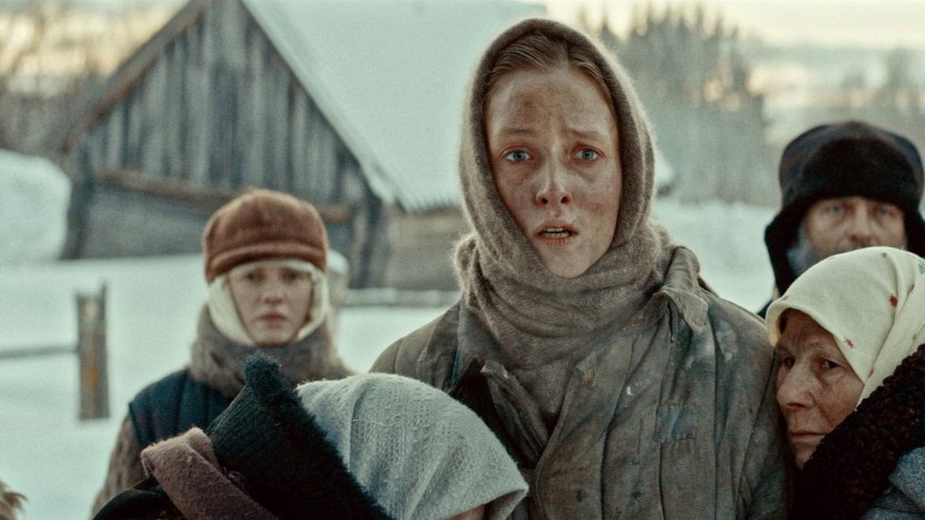 Polina Chernyshova figure