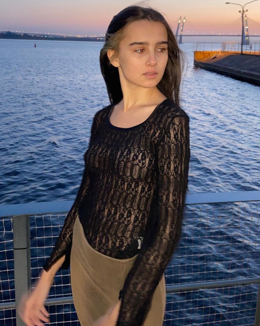 Model Ekaterina Enokaeva