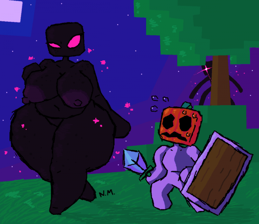 Jenny/Endermen Hentai
