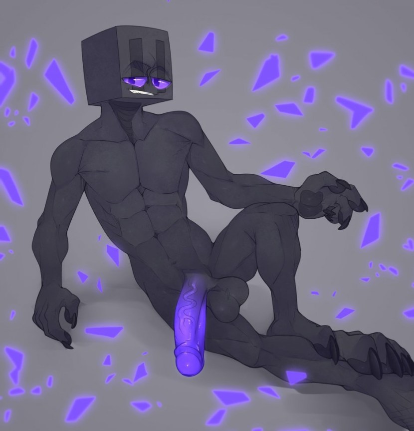 Enderman girl hentai