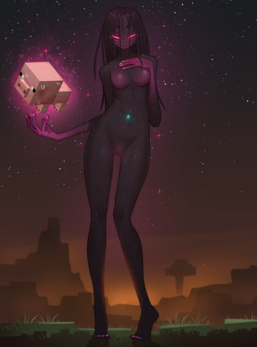 Minecraft Hentai Jenny Enderman