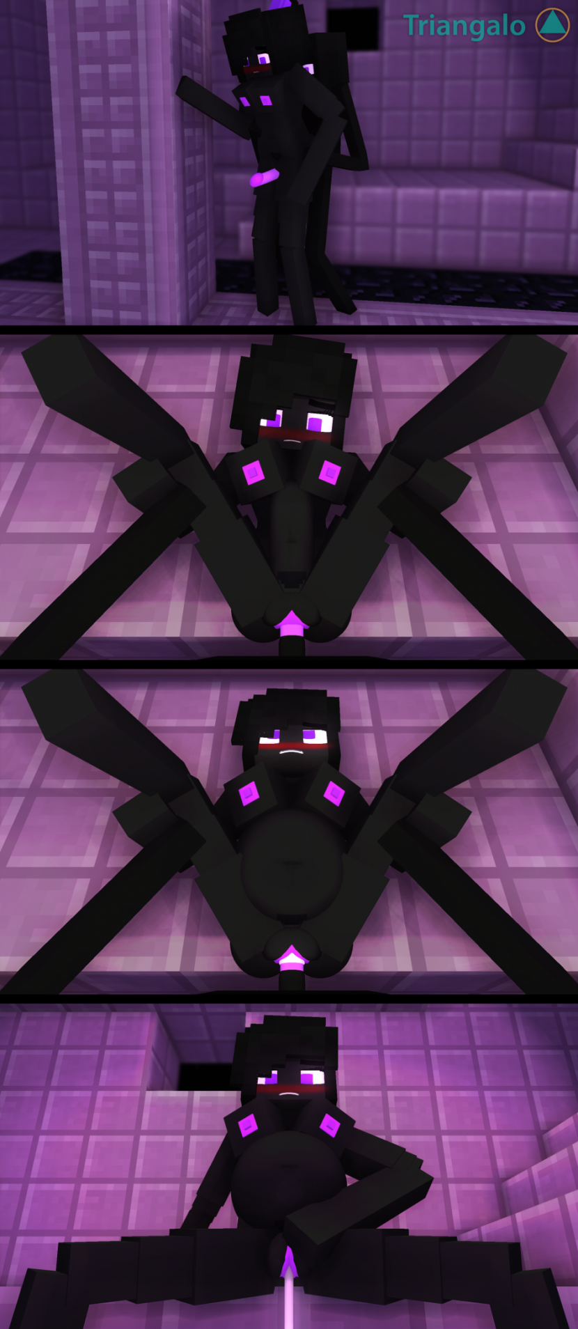 Minecraft Hentai Jenny Comic