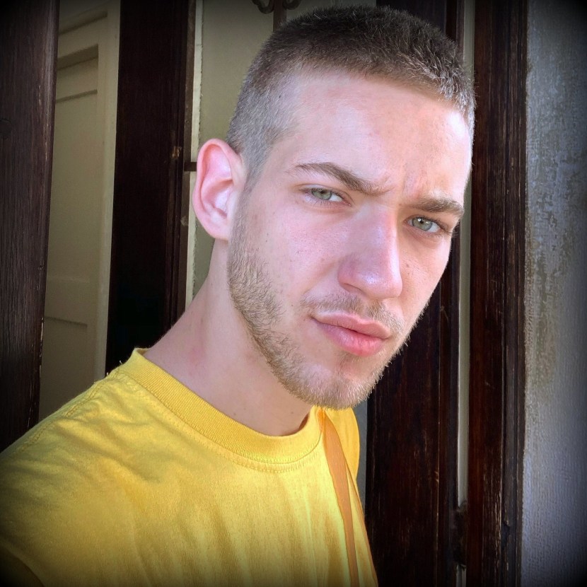 Pornography man with a man