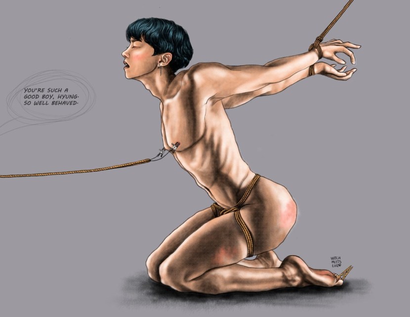 BTS XXX Masturbation Arts