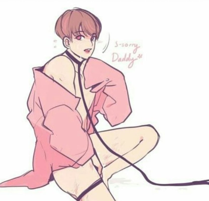 BTS Jungkook and Jimin Art +18