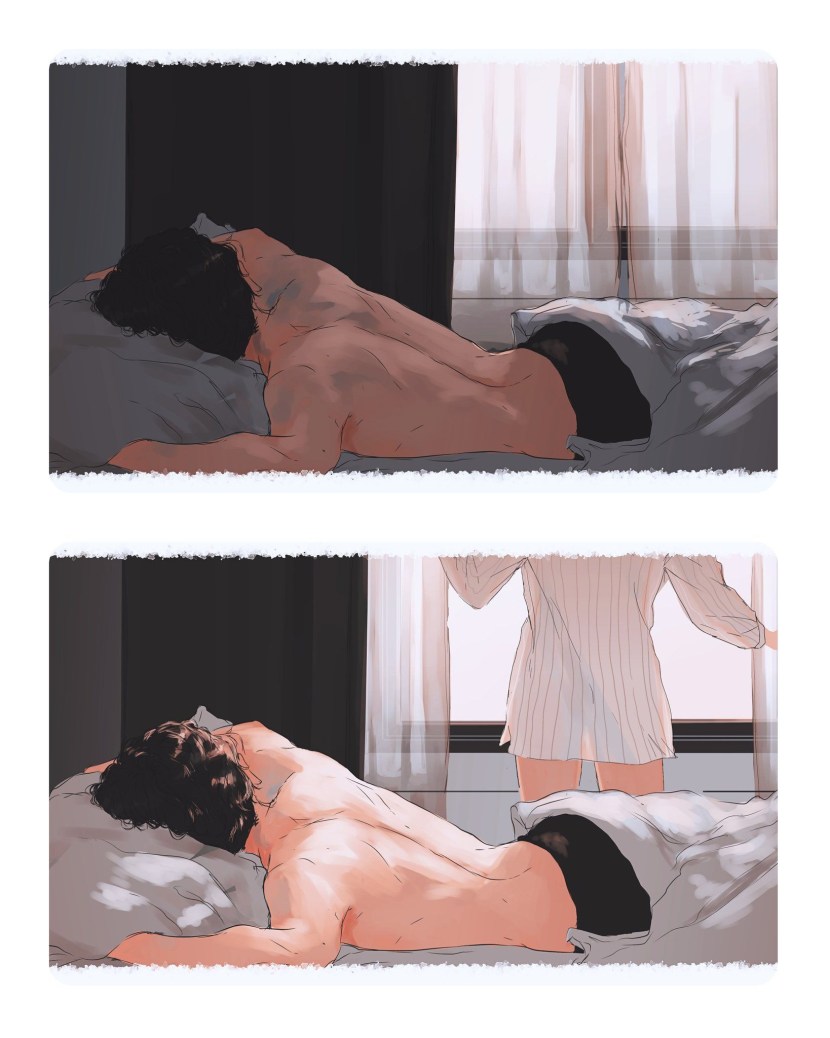 Jikook fan fiction comic