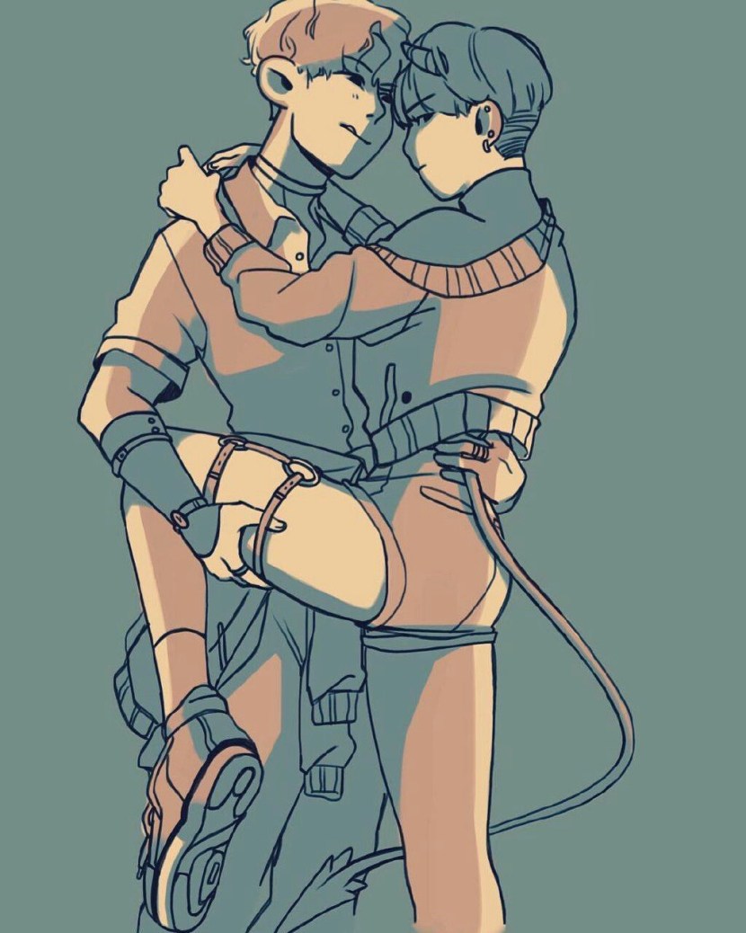 TAEKOOK NSFW Jungkook Botttom