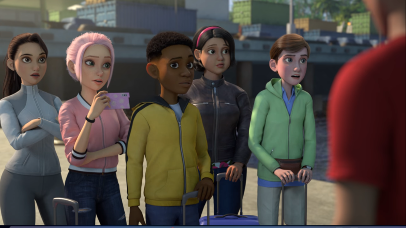 Jurassic world Cretaceous Camp series 2020