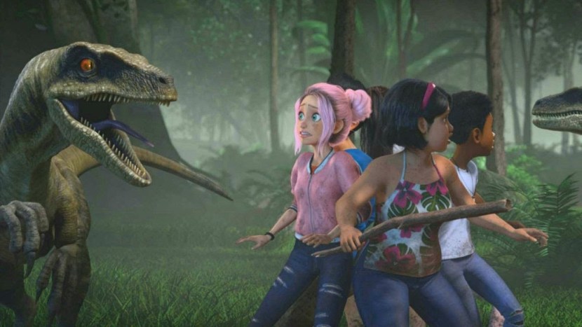 Rule 34 of the Jurassic World XXX