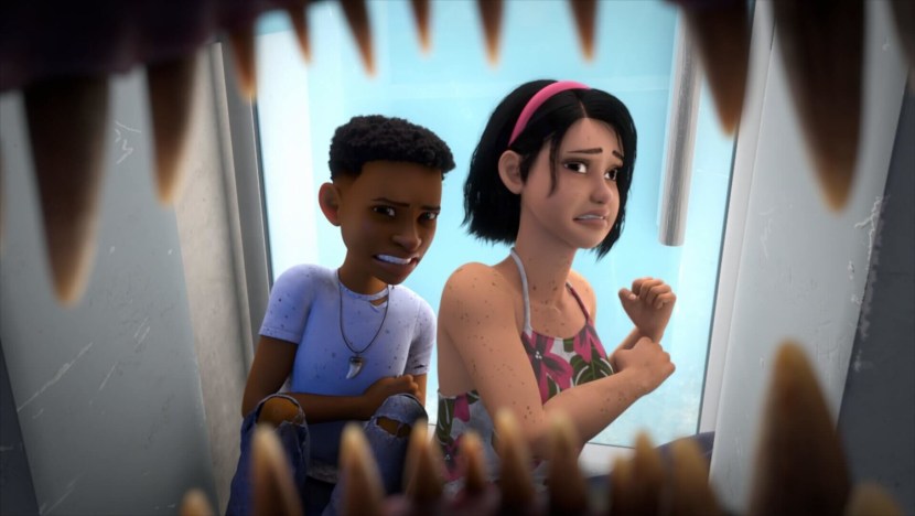 The world of the Jurassic period of the Cretaceous Camp 3