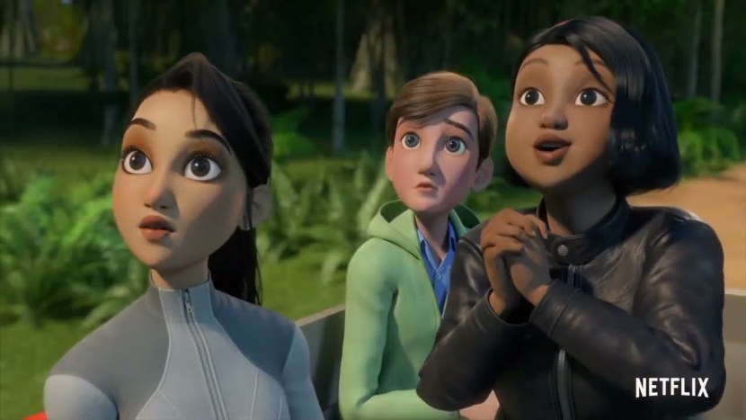 The world of the Jurassic period of the Cretaceous Camp