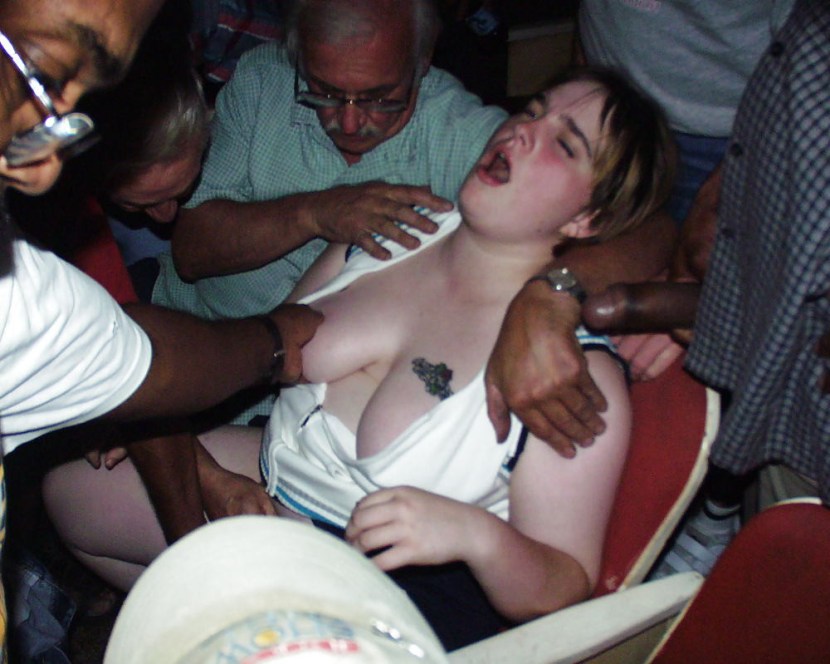 Drunk Husband Asleep Wife Gangbang