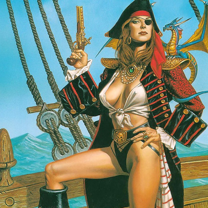 Pirates of the Caribbean Sea Parody XXX