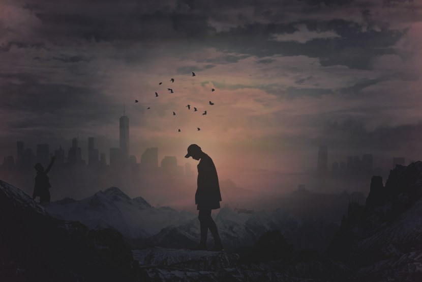 Loneliness art