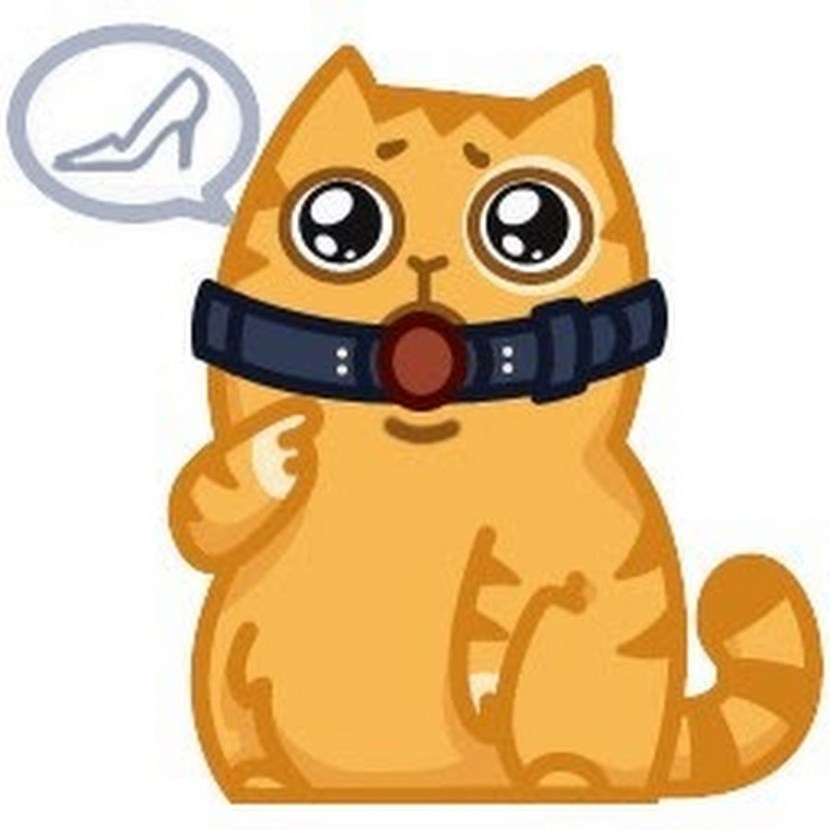 Stickers peach