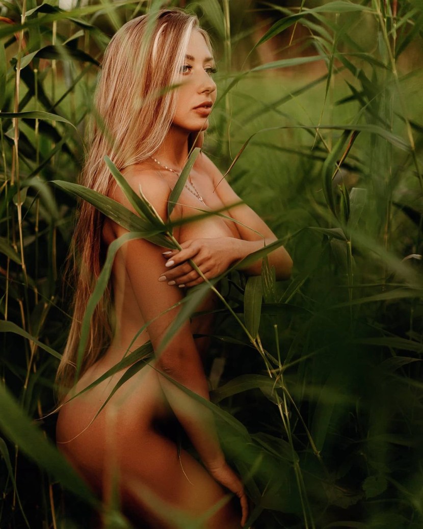 Alina Zaslavskaya naked