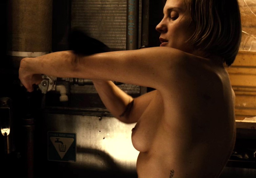 Katie Sakhoff in the film Riddick Tits